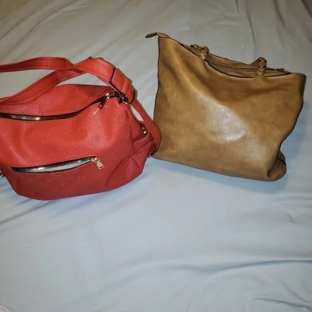 Purse Handbag‎ bundle. PVC NWOT